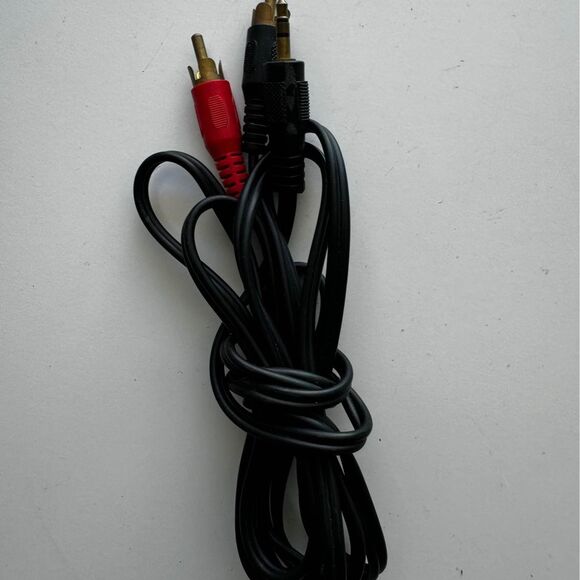 2 Spectrum TV Remotes + Power Adapter+ Ethernet Cables & Video Cables - Picture 9 of 10